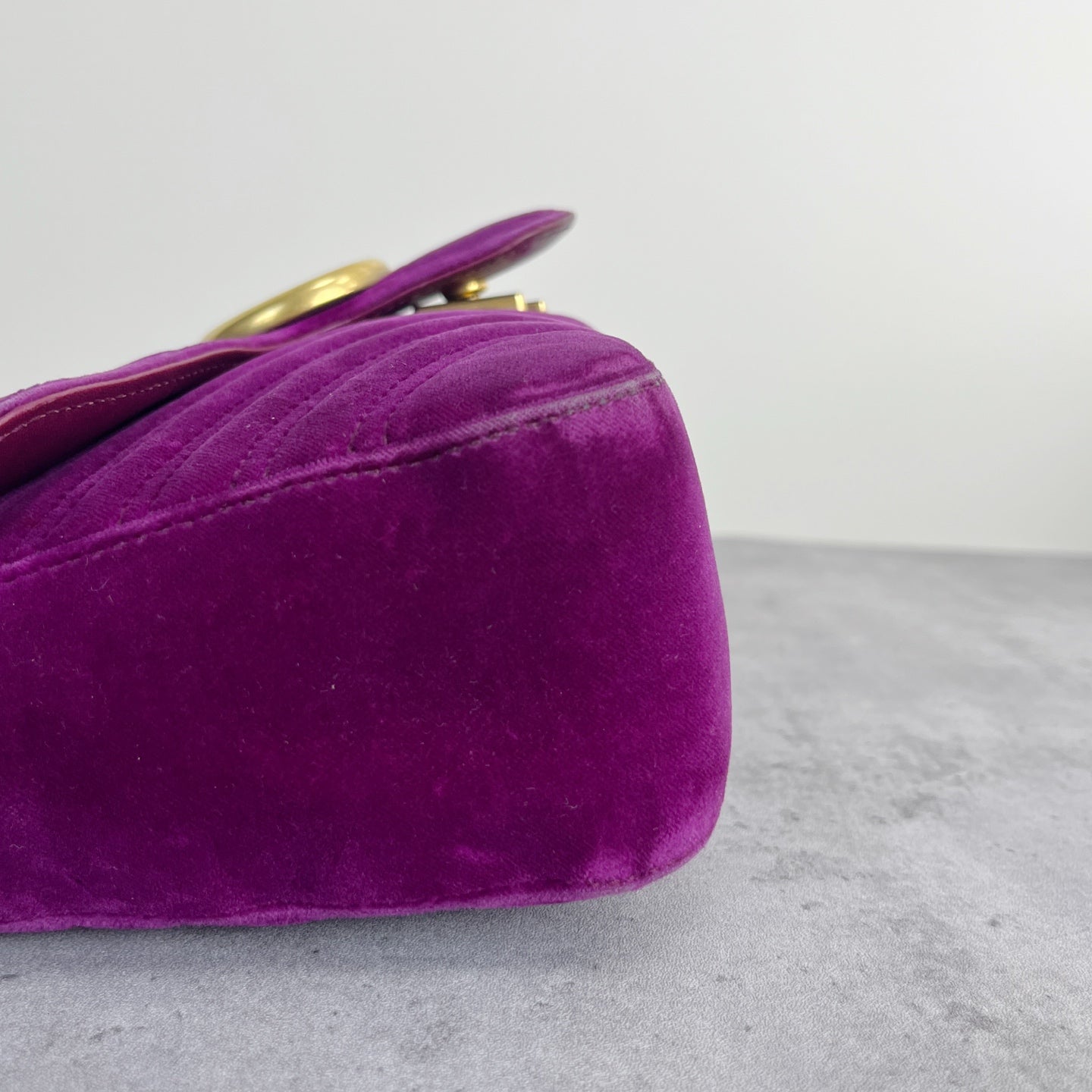Gucci GG MARMONT Velvet Purple 446744-K4D2T-5671