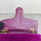 Gucci GG MARMONT Velvet Purple 446744-K4D2T-5671