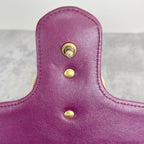 Gucci GG MARMONT Velvet Purple 446744-K4D2T-5671
