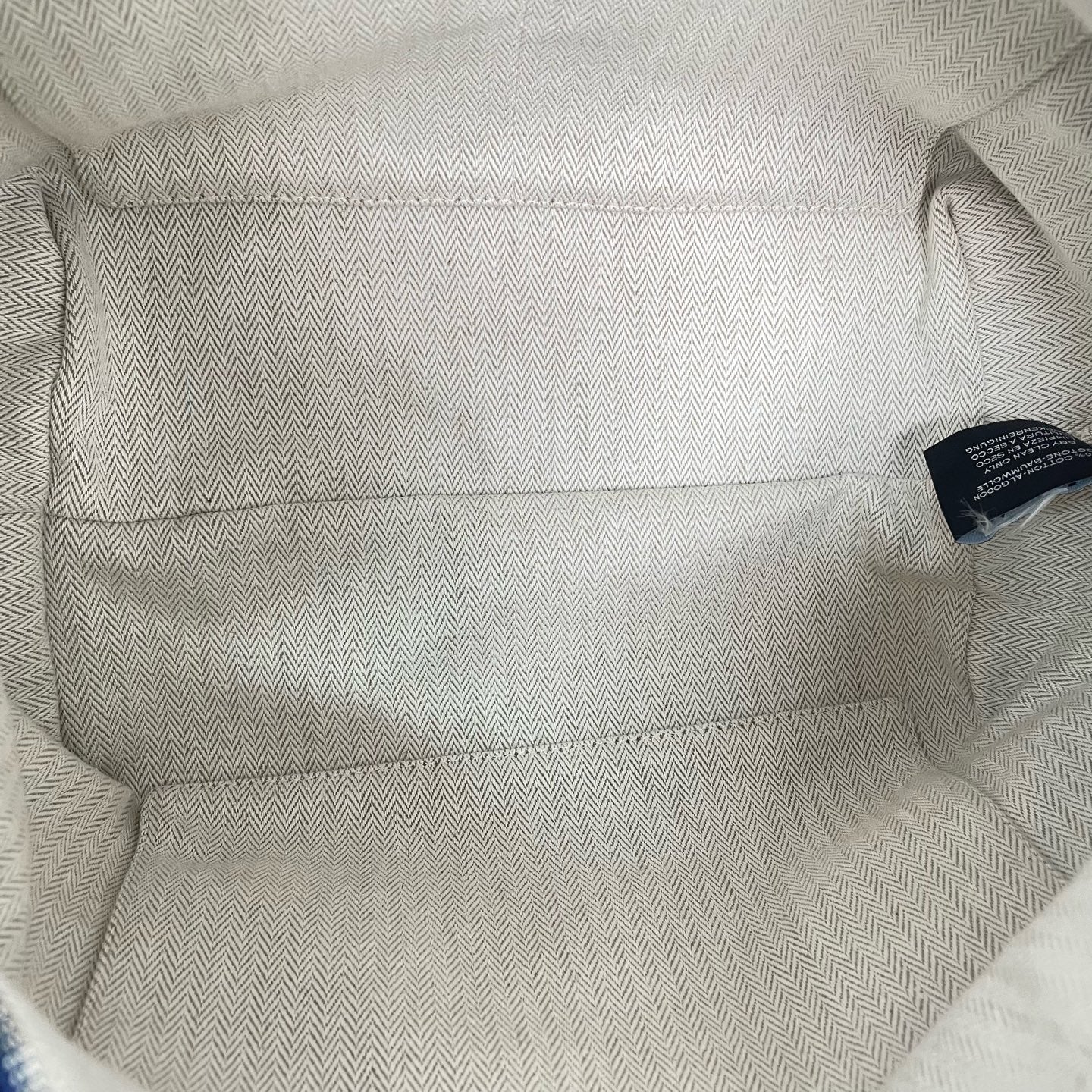 Louis Vuitton Canvas Navy