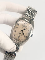 Longines Silver Automatic (self-winding) watch