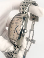 Longines Silver Automatic (self-winding) watch
