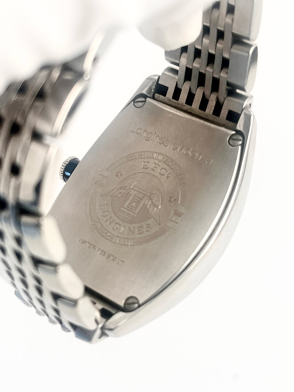 Longines Silver Automatic (self-winding) watch