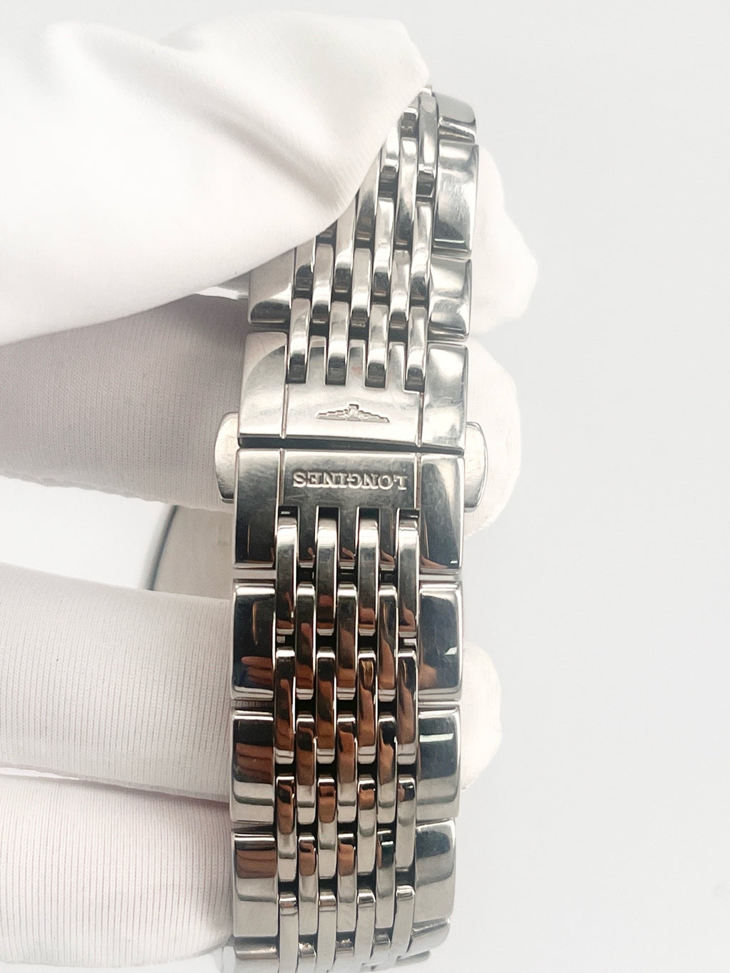 Longines Silver Automatic (self-winding) watch