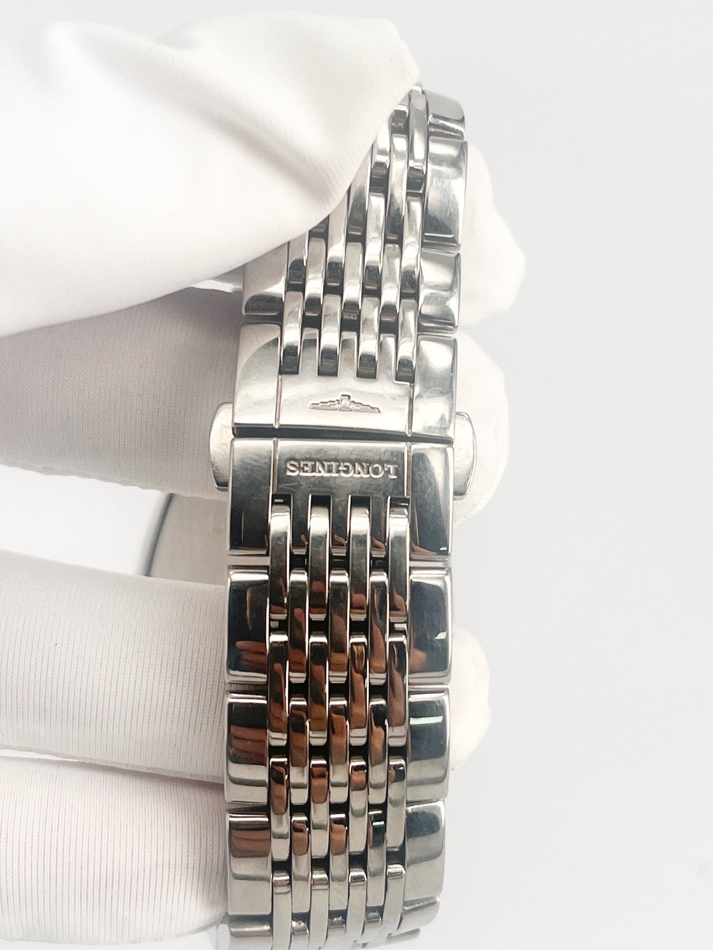Longines Silver Automatic (self-winding) watch