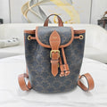 Celine Canvas Backpack