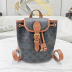 Celine Canvas Backpack