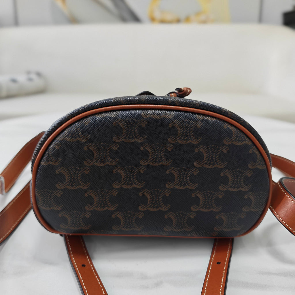 Celine Canvas Backpack