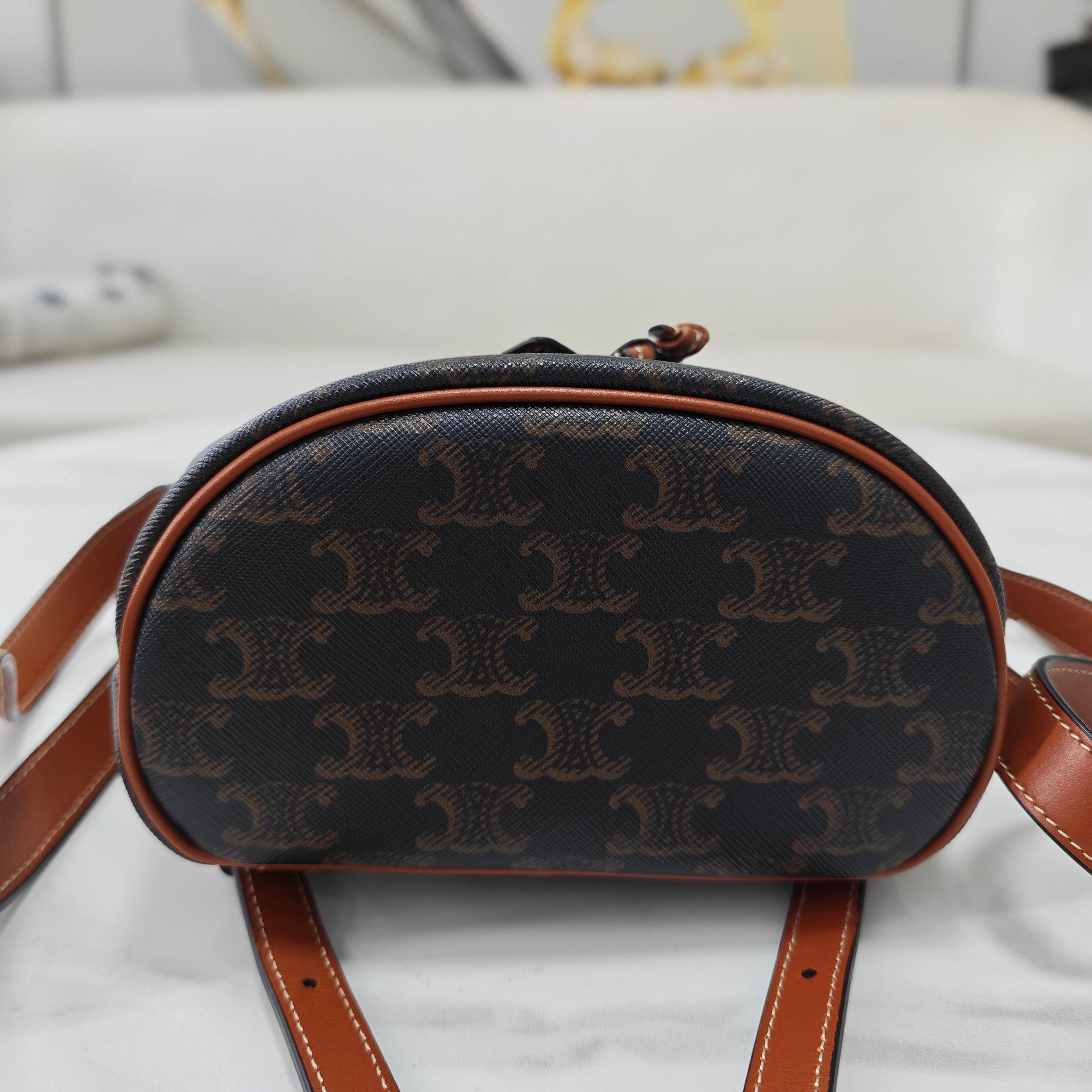 Celine Canvas Backpack