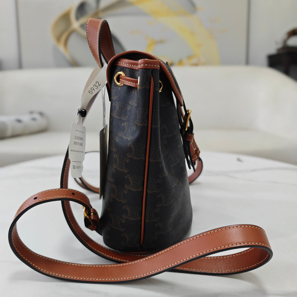 Celine Canvas Backpack