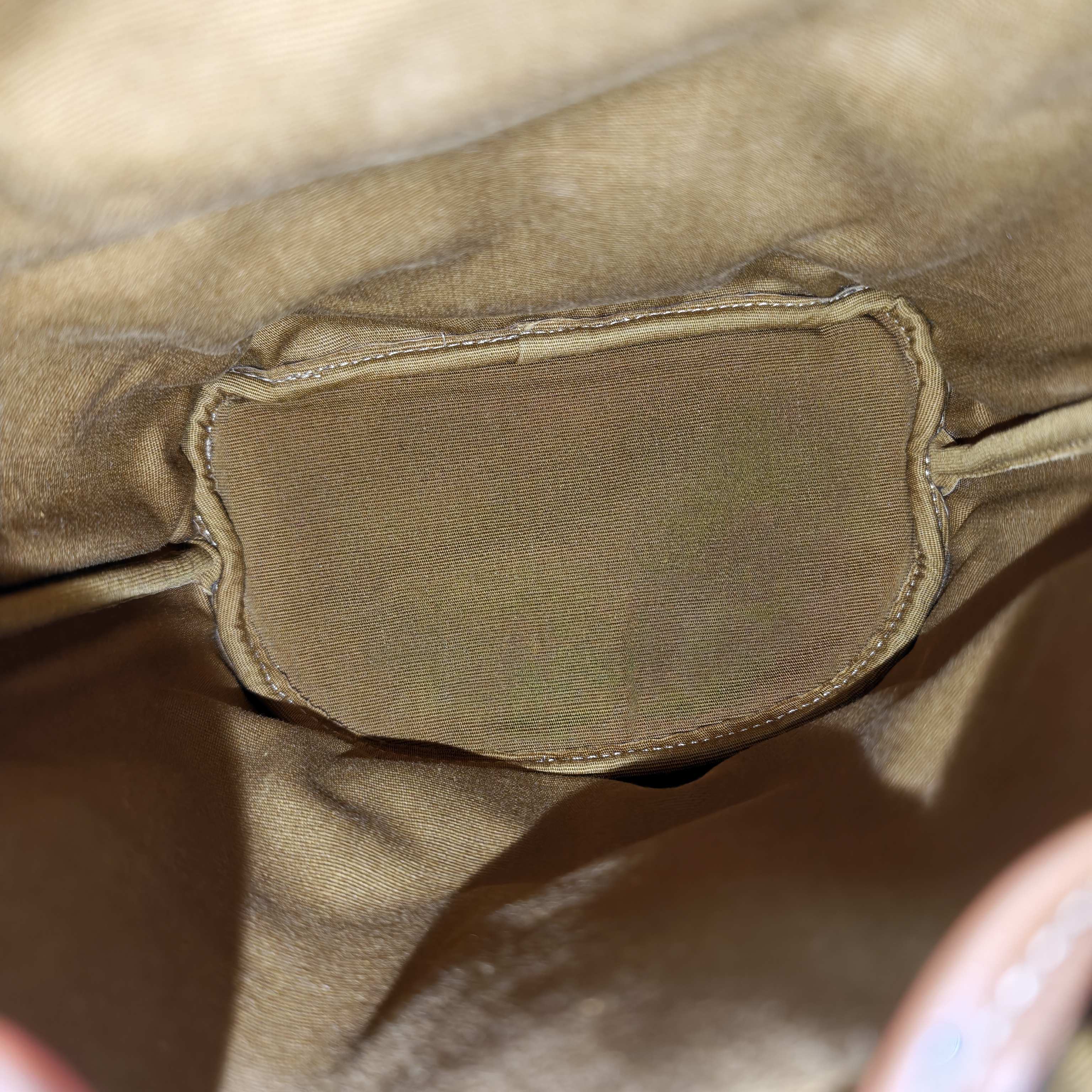 Celine Canvas Backpack
