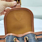 Celine Canvas Backpack