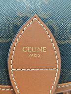 Celine Canvas Backpack