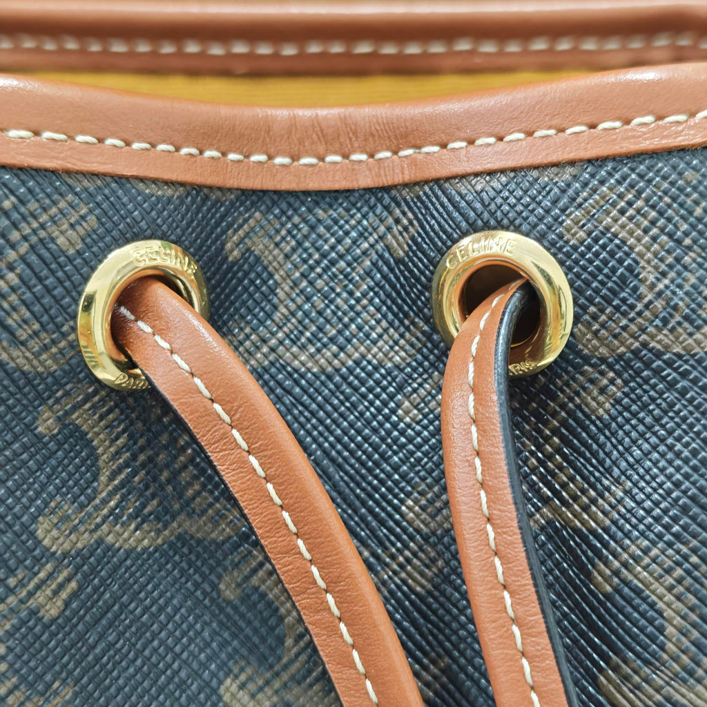 Celine Canvas Backpack