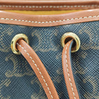 Celine Canvas Backpack