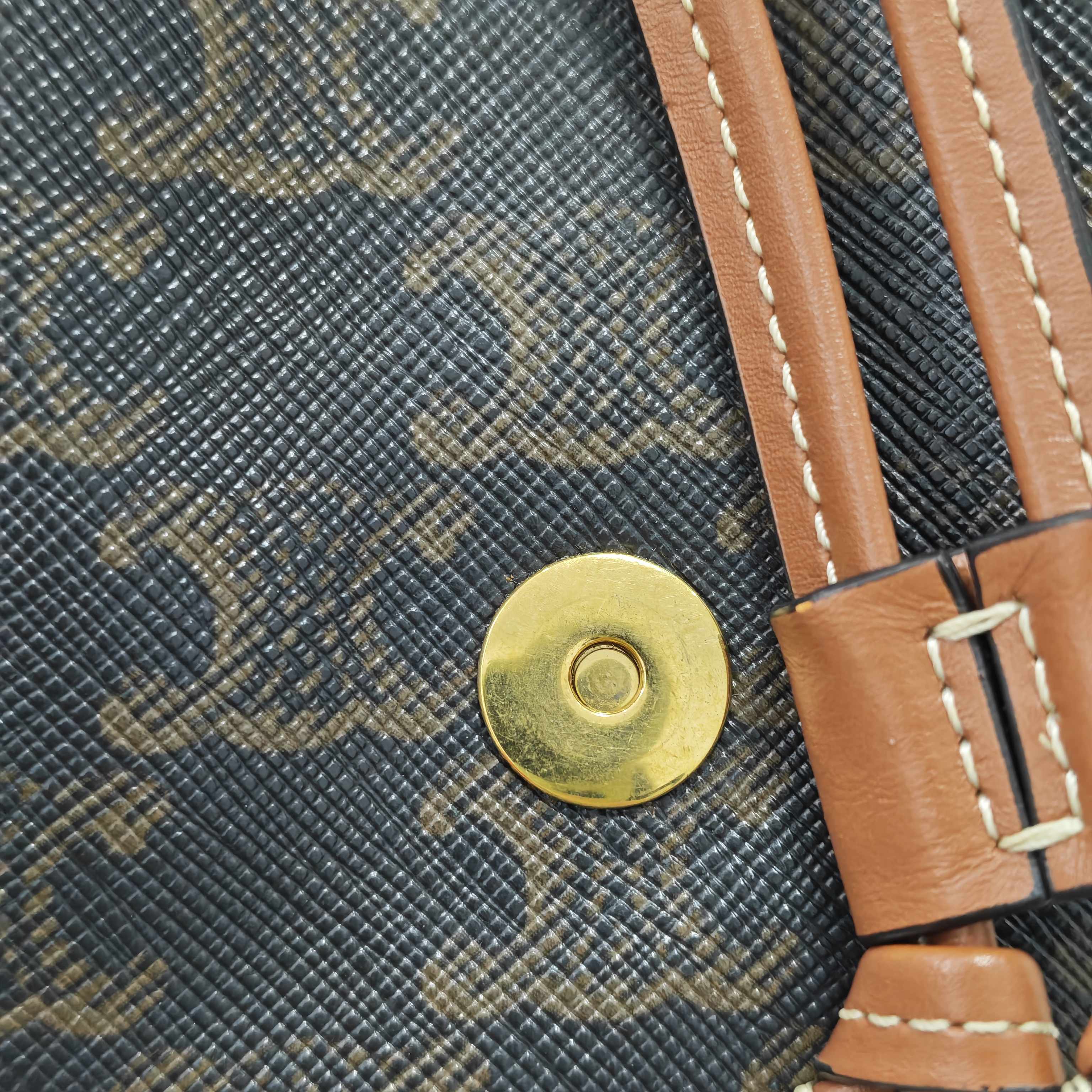 Celine Canvas Backpack