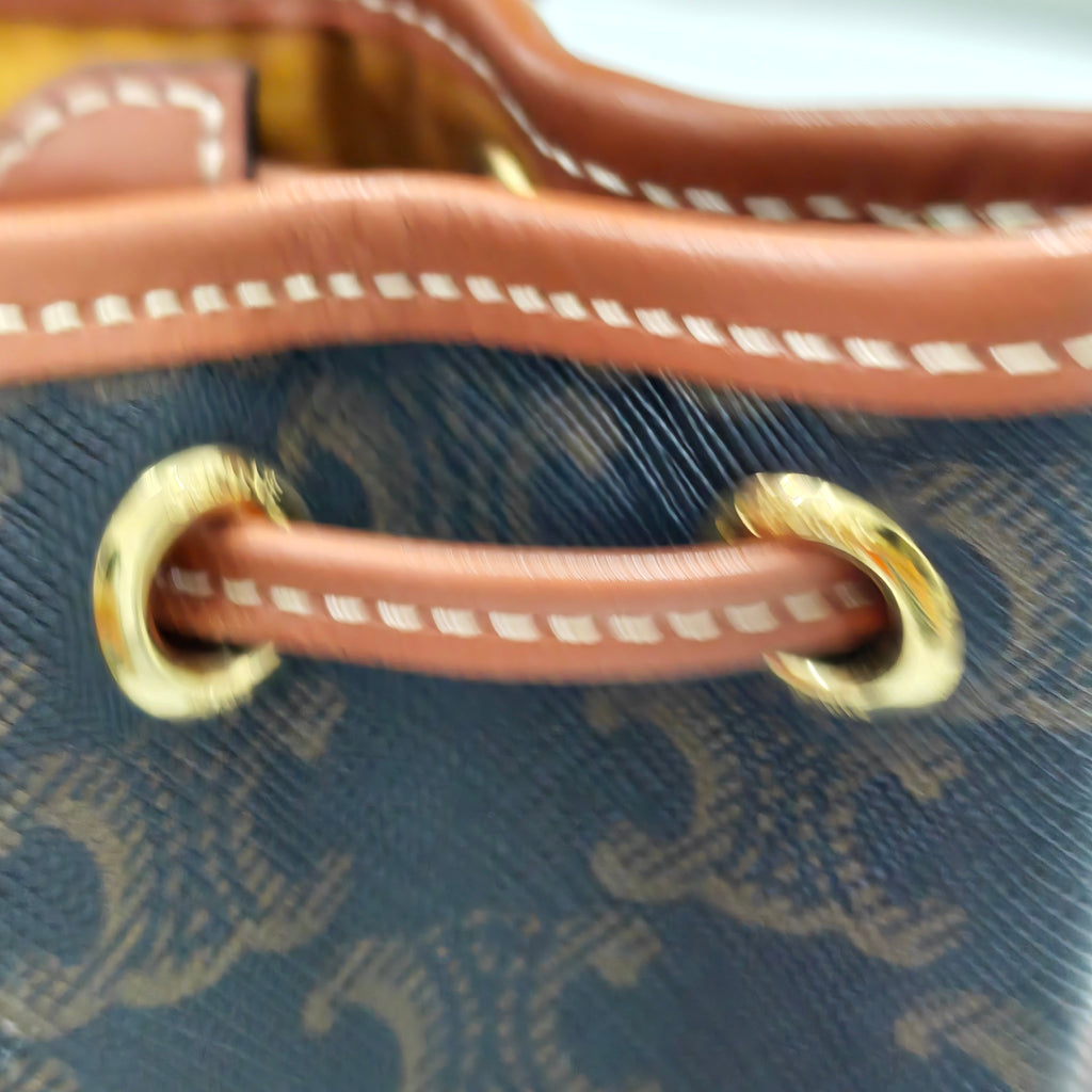 Celine Canvas Backpack
