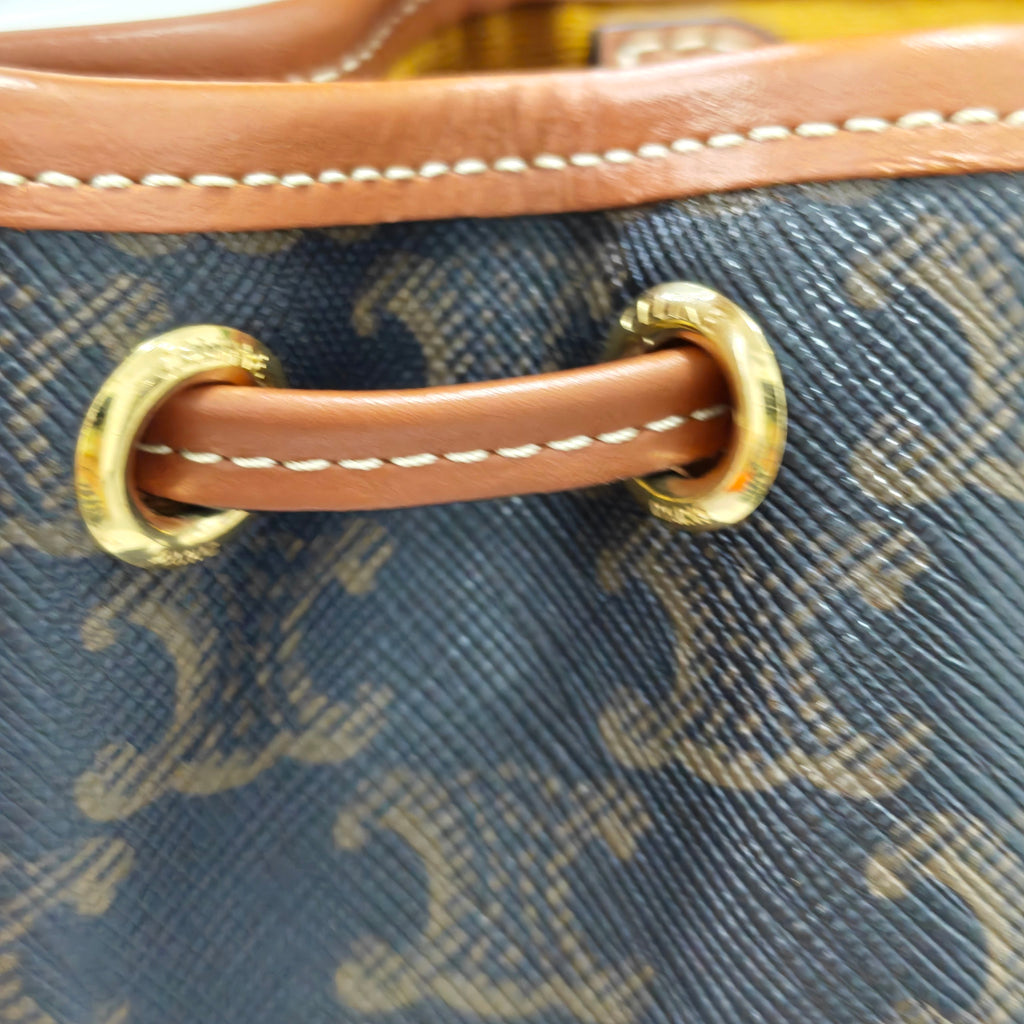 Celine Canvas Backpack