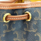 Celine Canvas Backpack