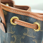 Celine Canvas Backpack