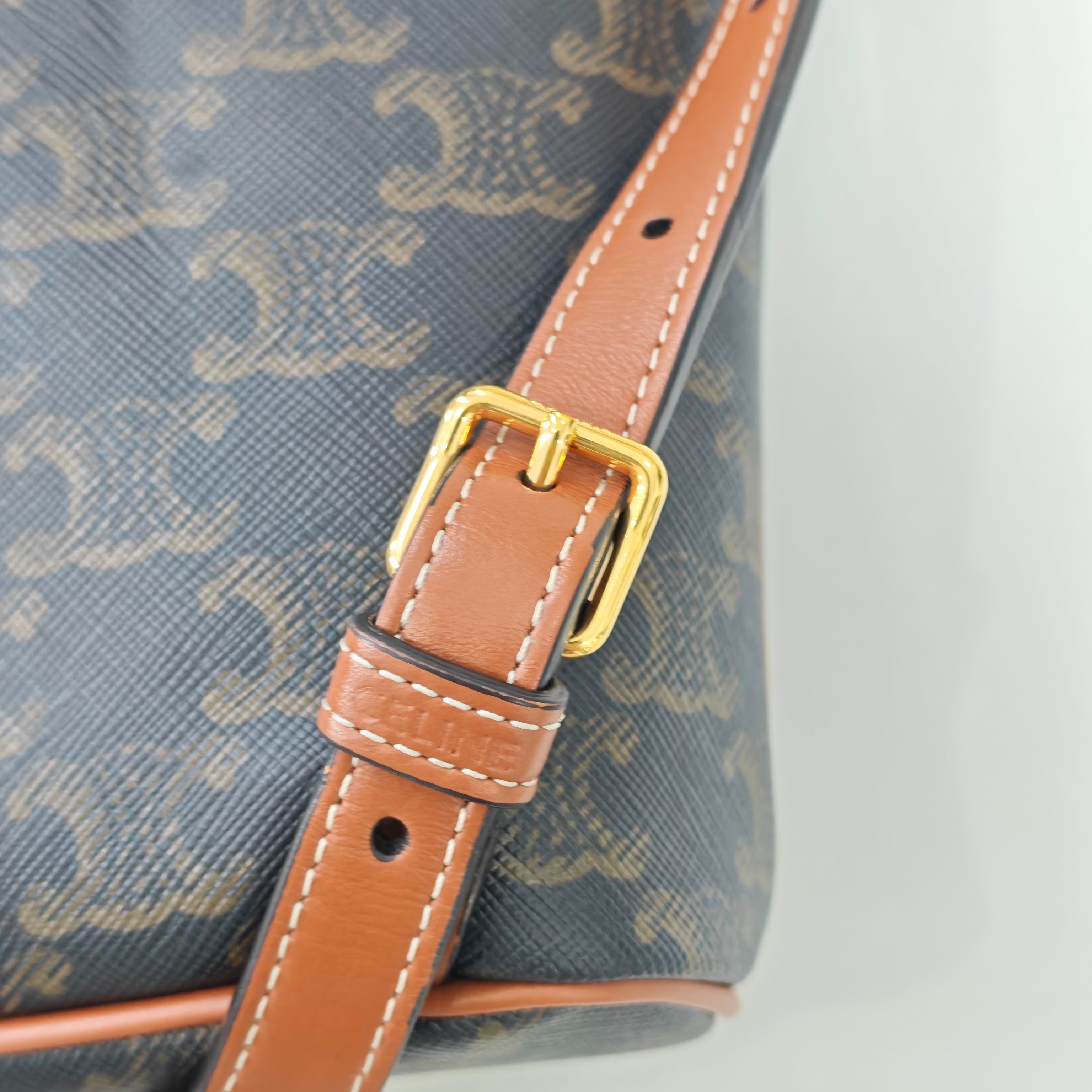Celine Canvas Backpack