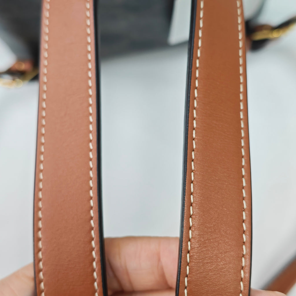 Celine Canvas Backpack