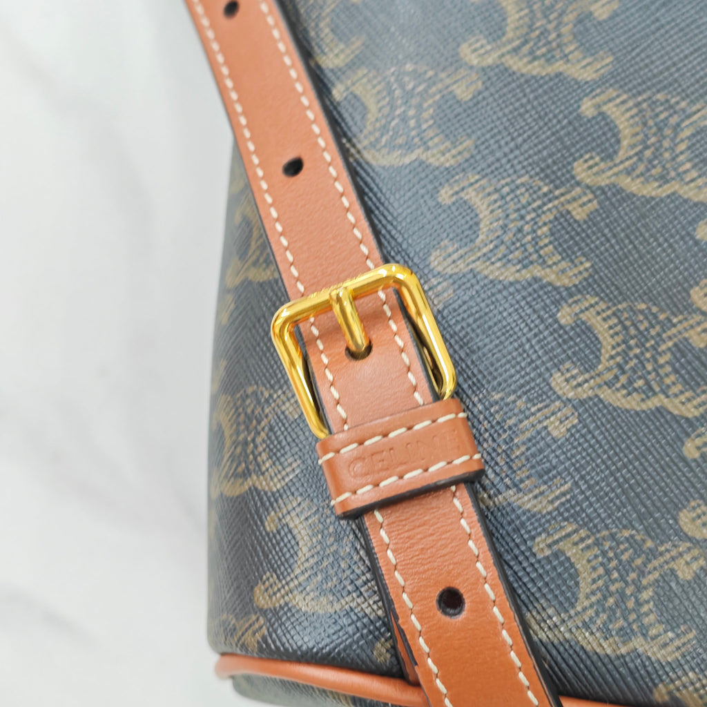 Celine Canvas Backpack