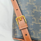 Celine Canvas Backpack