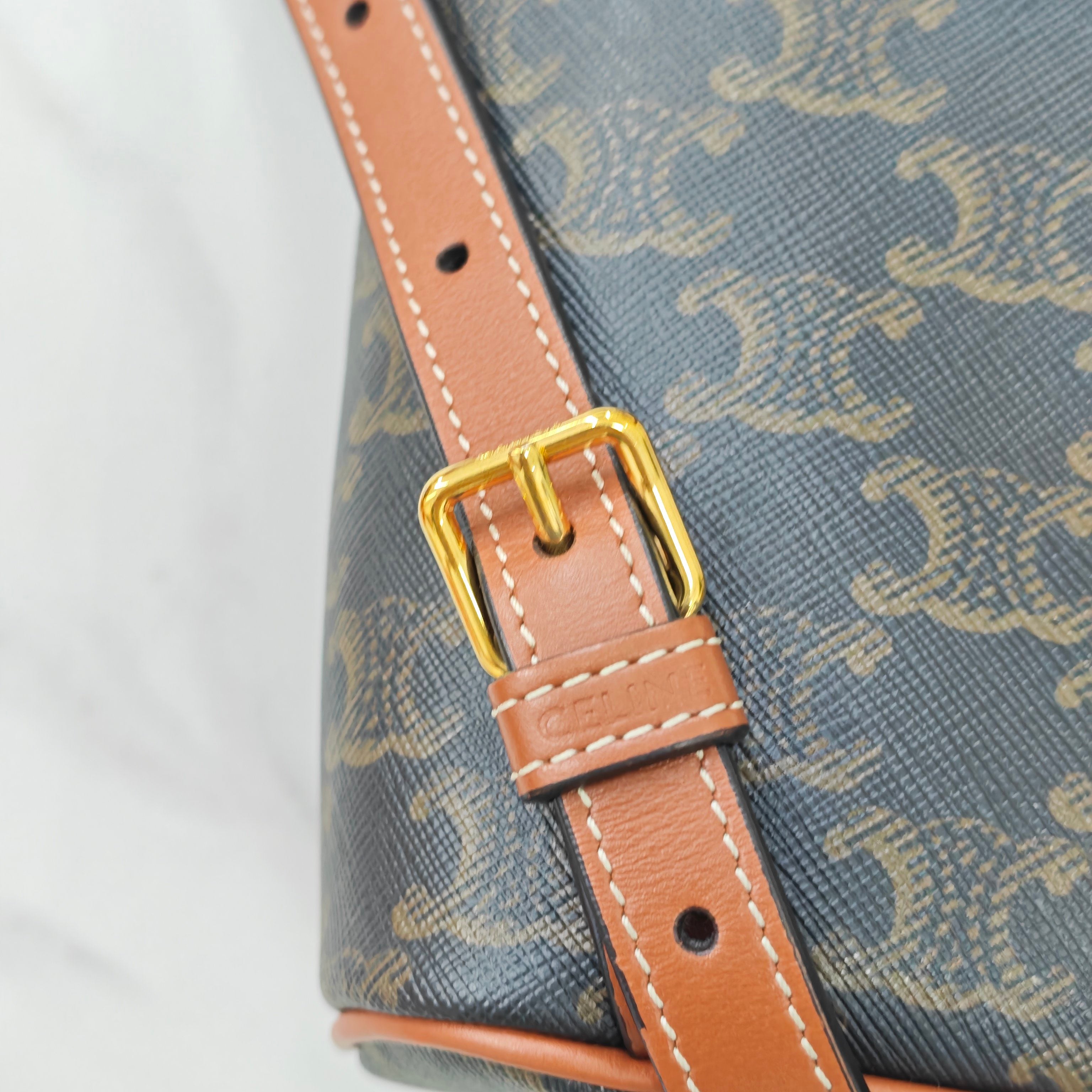 Celine Canvas Backpack