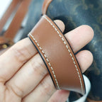 Celine Canvas Backpack