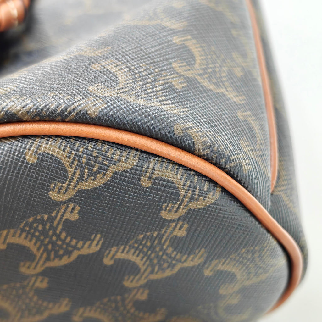 Celine Canvas Backpack