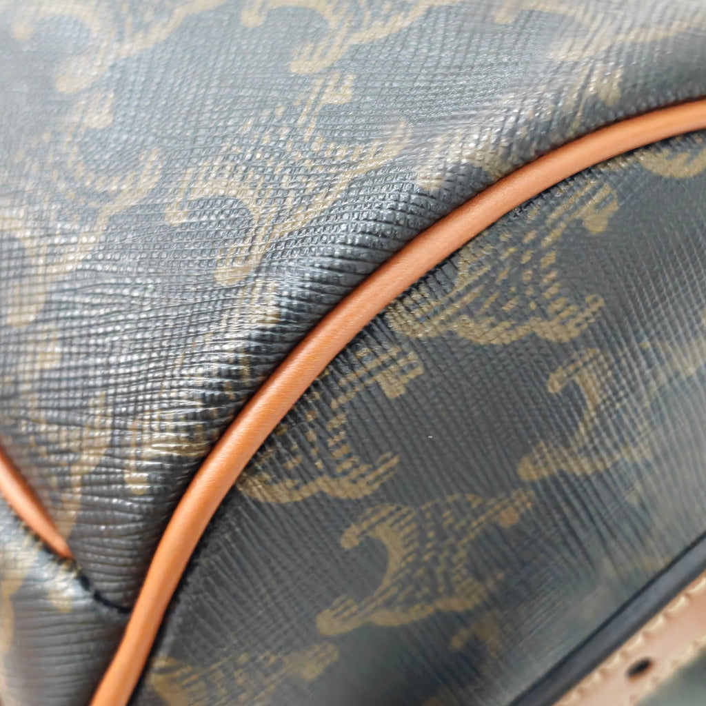 Celine Canvas Backpack