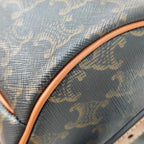 Celine Canvas Backpack