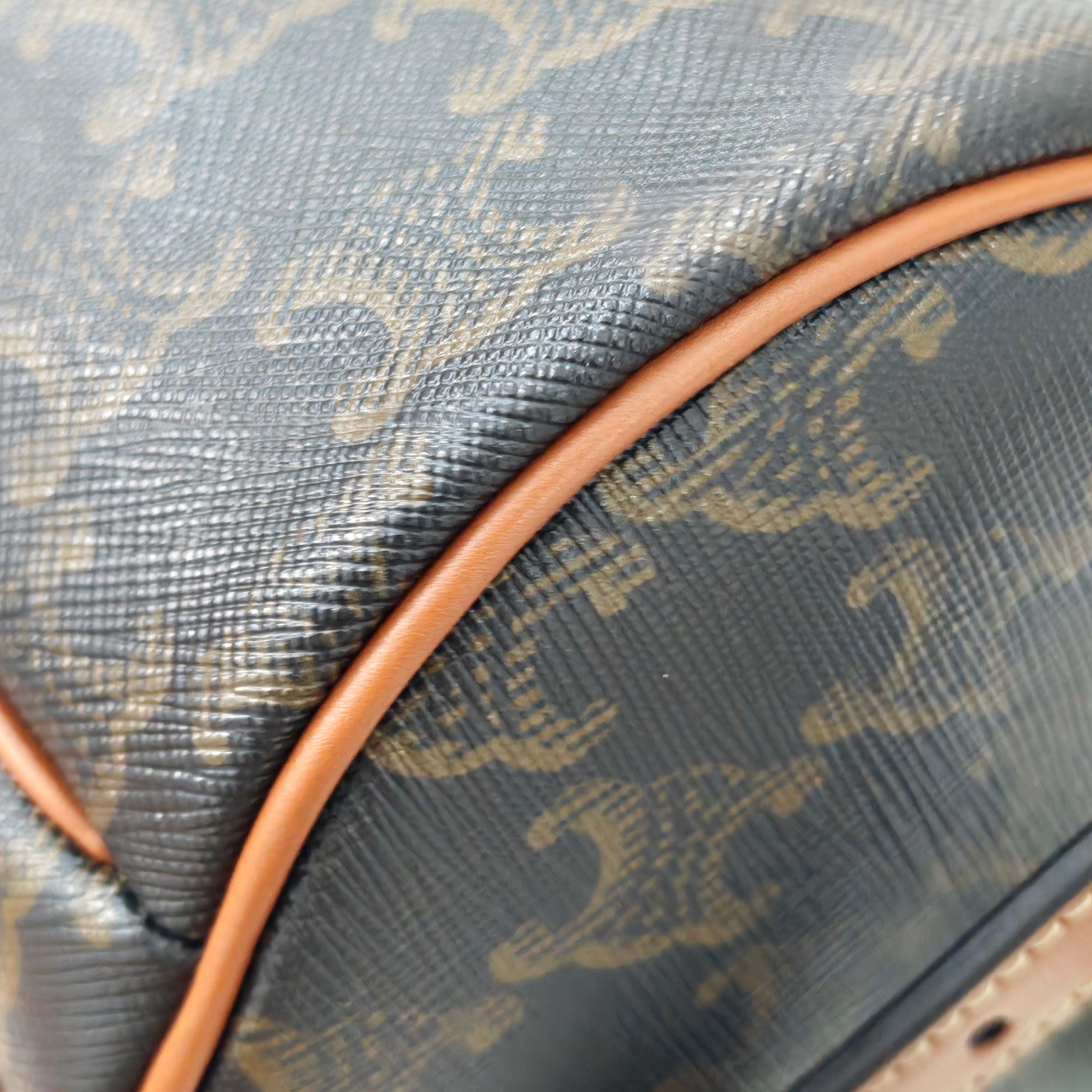 Celine Canvas Backpack