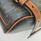 Celine Canvas Backpack