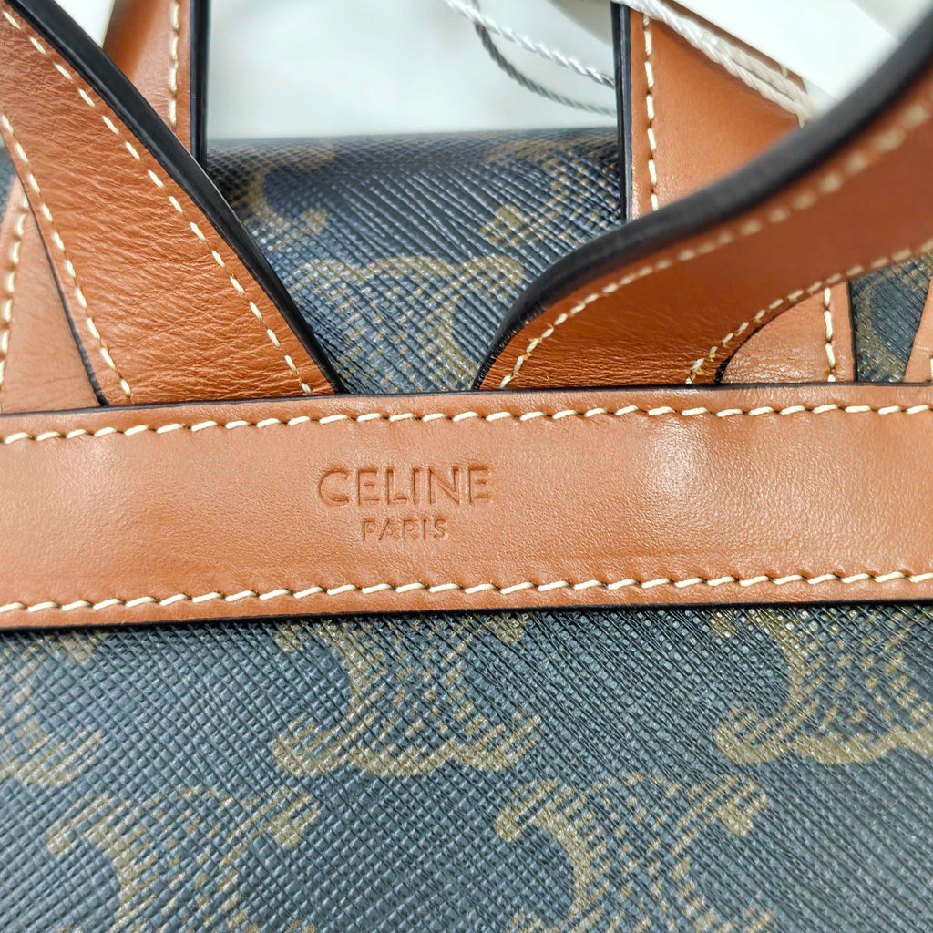 Celine Canvas Backpack