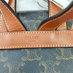 Celine Canvas Backpack