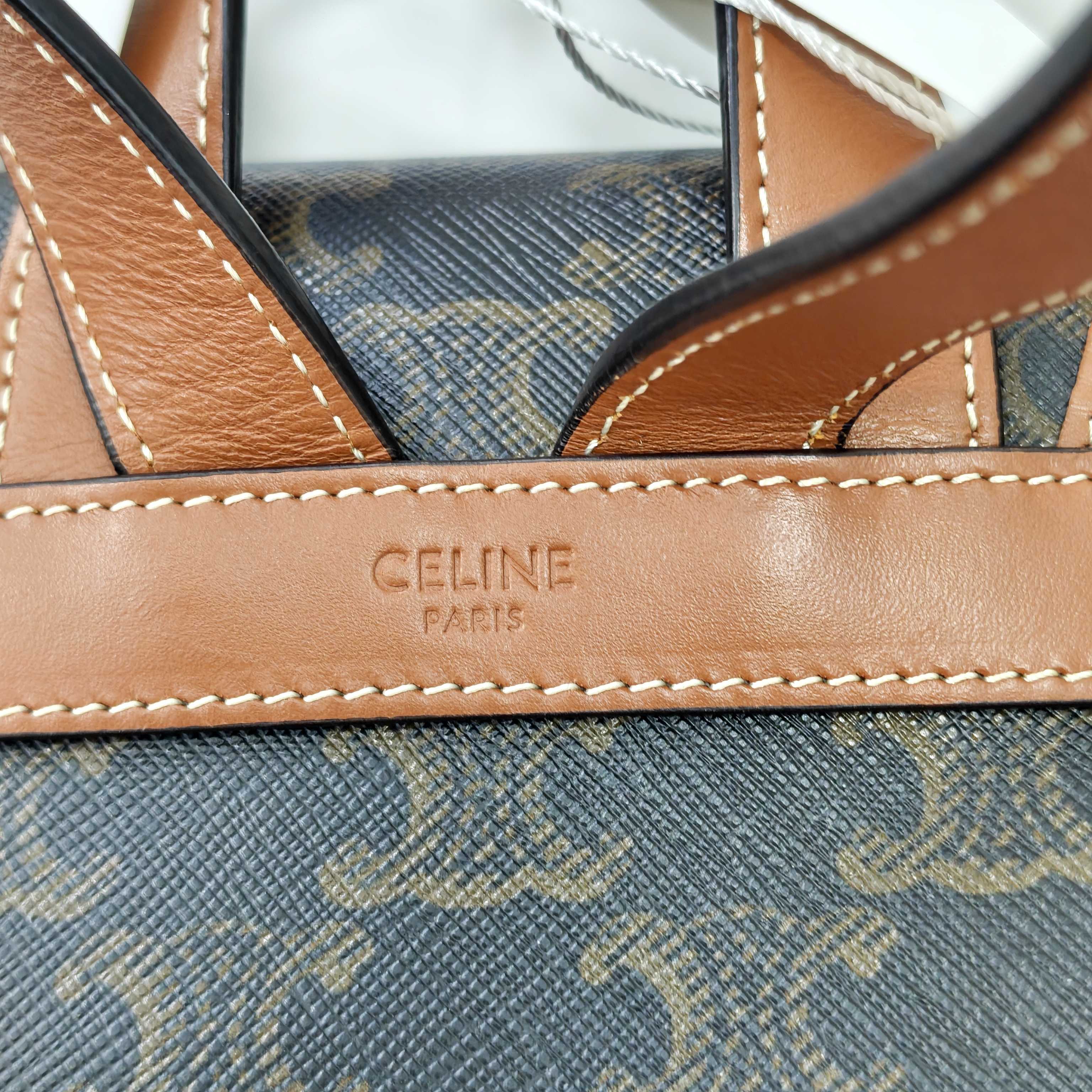 Celine Canvas Backpack