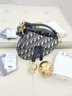 Dior Blue Saddle Bag M0447CTZQ_M928