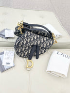 Dior Blue Saddle Bag M0447CTZQ_M928