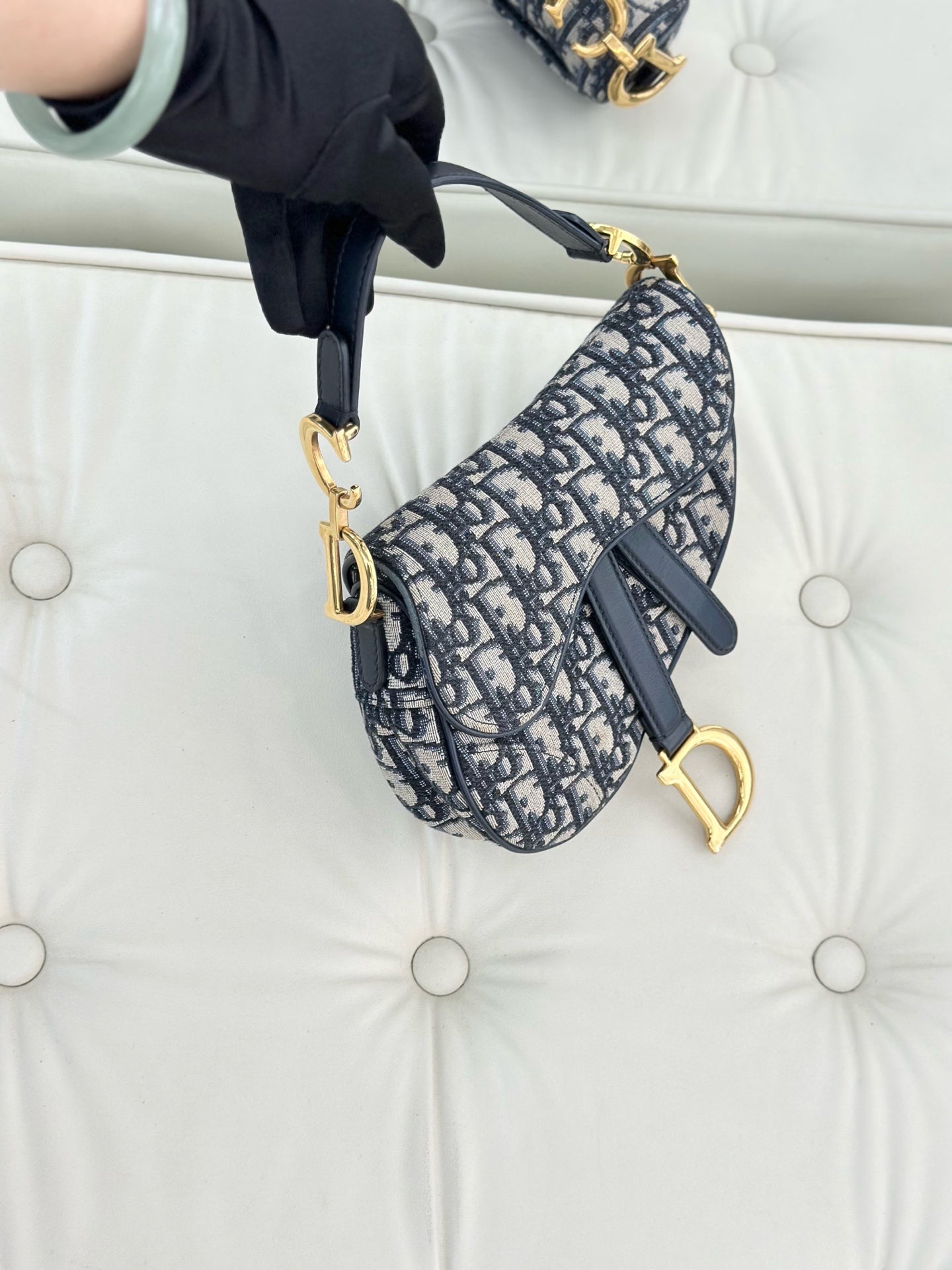 Dior Blue Saddle Bag M0447CTZQ_M928