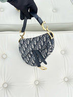 Dior Blue Saddle Bag M0447CTZQ_M928