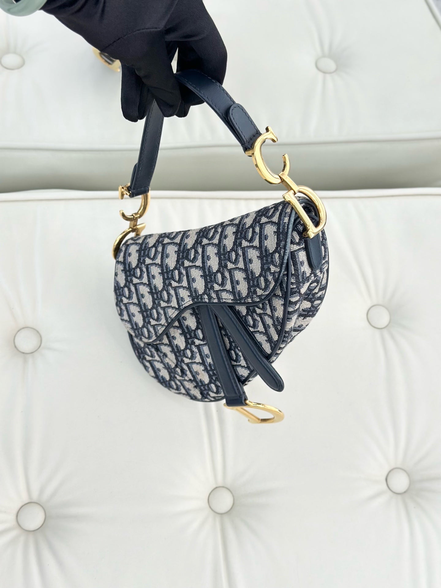 Dior Blue Saddle Bag M0447CTZQ_M928