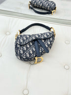 Dior Blue Saddle Bag M0447CTZQ_M928