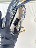 Dior Blue Saddle Bag M0447CTZQ_M928