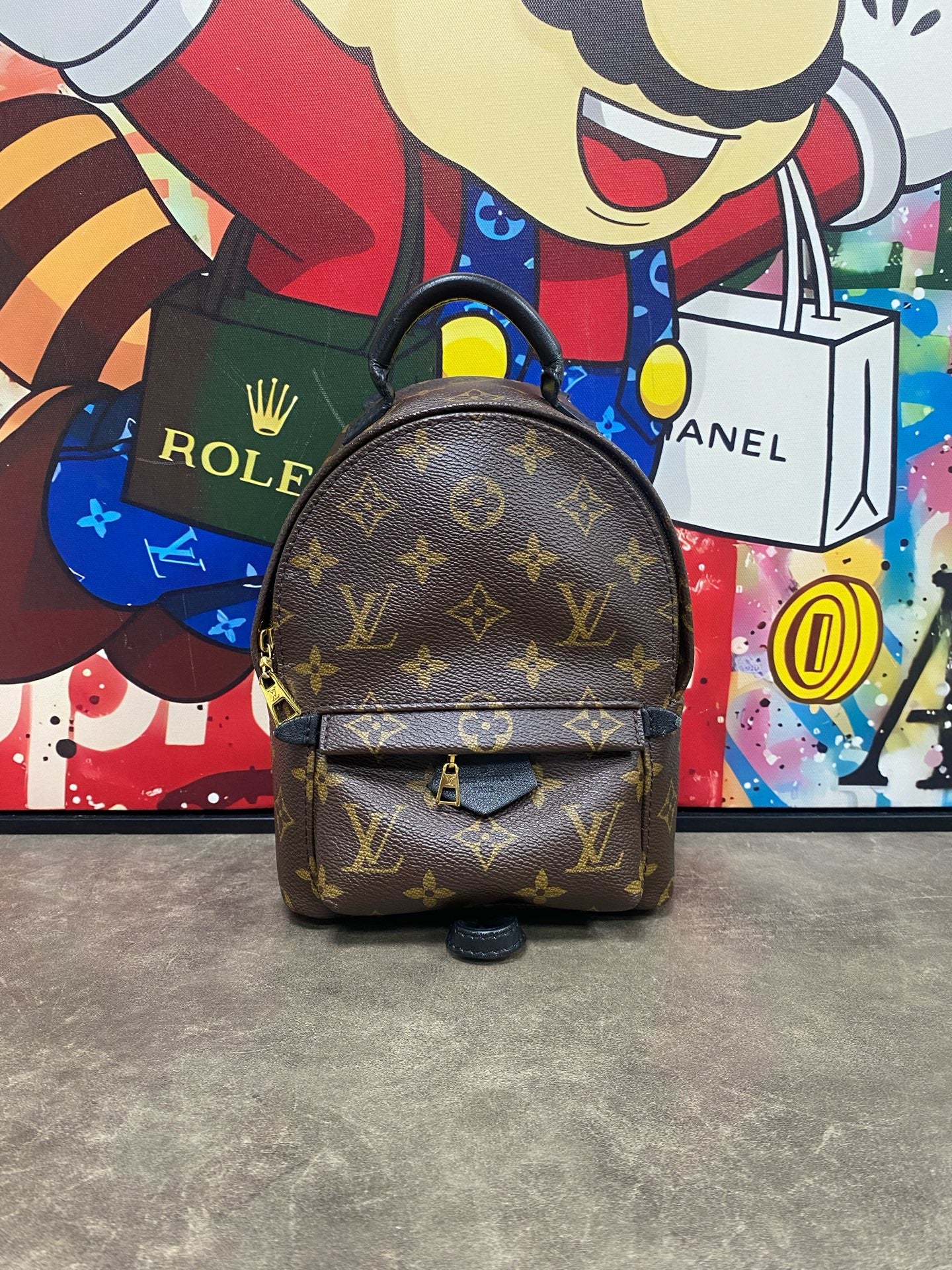 Louis Vuitton Backpack M41562