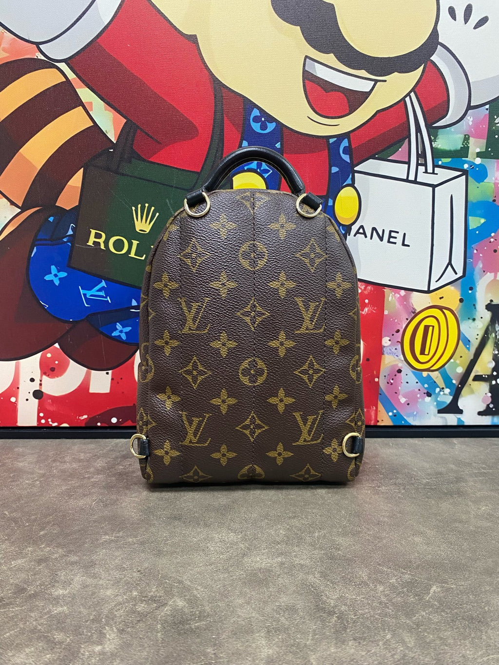 Louis Vuitton Backpack M41562