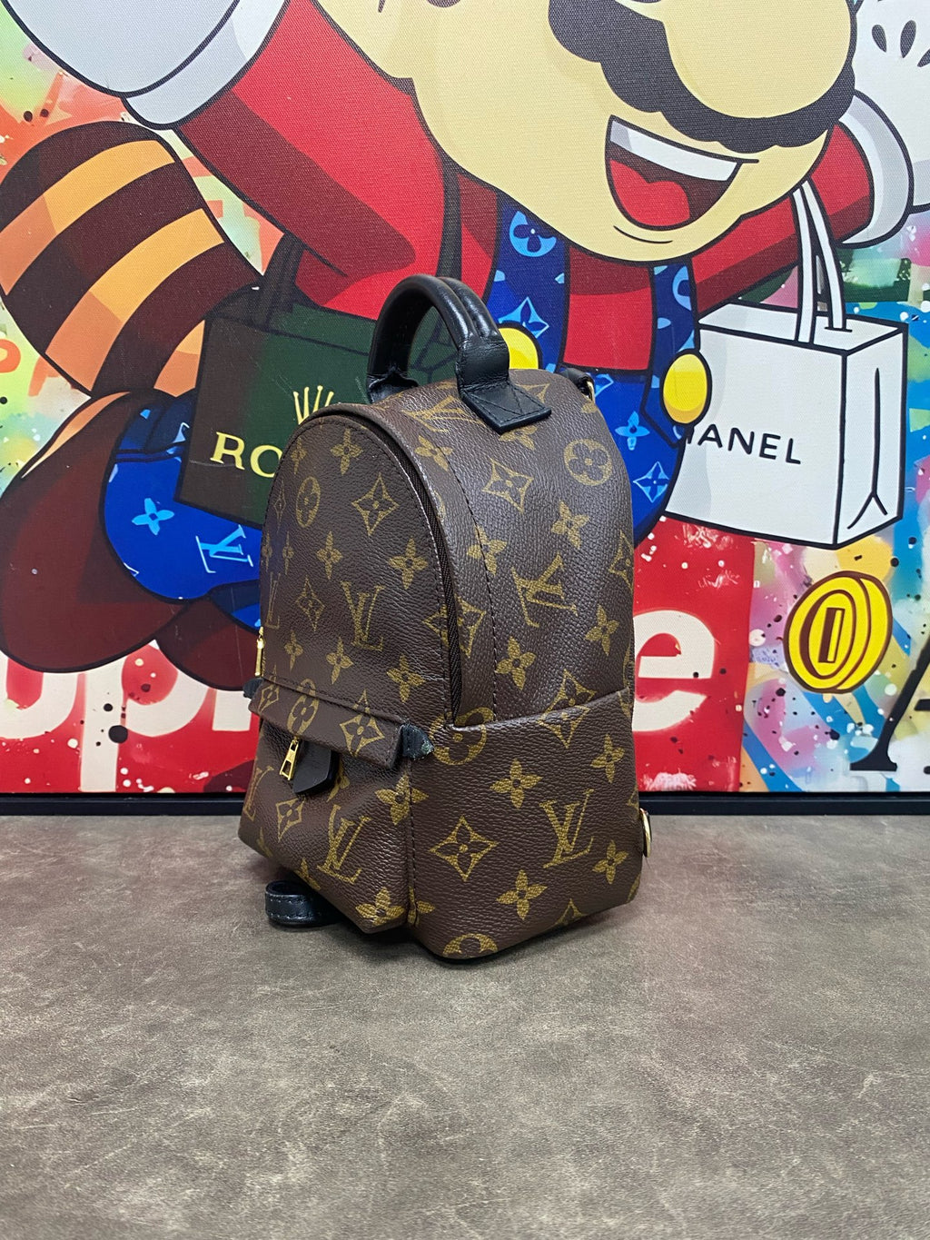 Louis Vuitton Backpack M41562