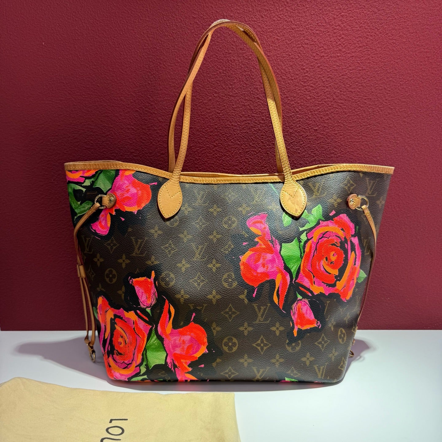Louis Vuitton NEVERFULL medium-sized handbag Tote
