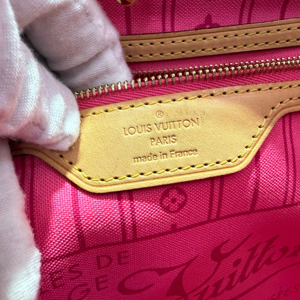 Louis Vuitton NEVERFULL medium-sized handbag Tote